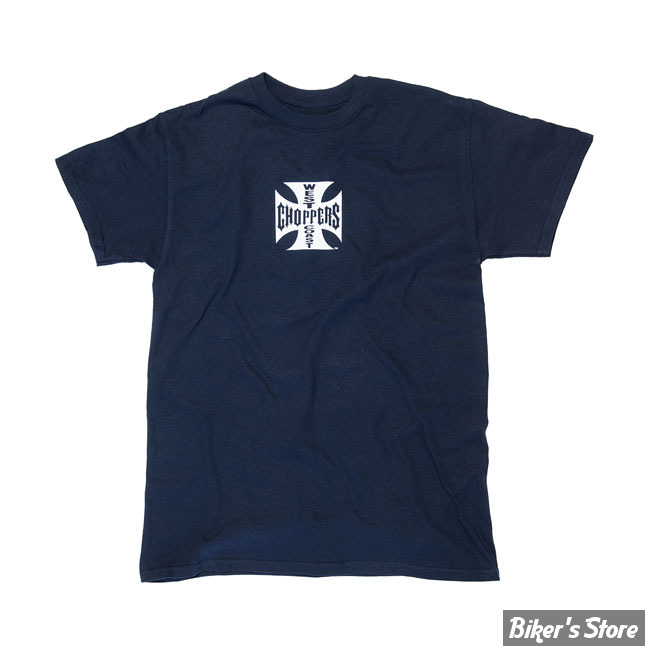TEE-SHIRT MANCHES COURTES - WCC - OG LOGO ATX - COULEUR : BLEU / BLANC - TAILLE : XL