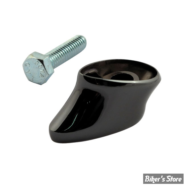 ECLATE K - PIECE N° 08 - SUPPORT DE CLIGNOTANT CHRIS PRODUCT - OEM 68821-00 - NICKEL NOIR - 8821-BN-932072