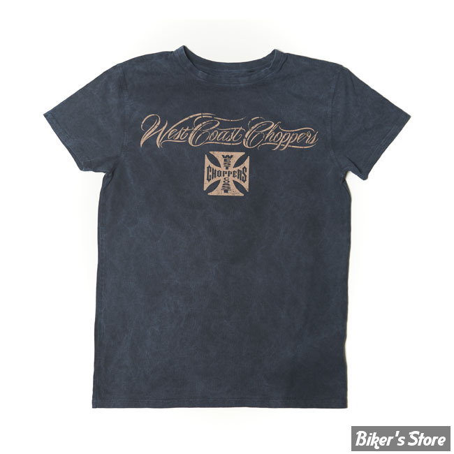 TEE-SHIRT MANCHES COURTES - WCC - EAGLE CREST MAGIC DAY - COULEUR : BLEU - TAILLE : M