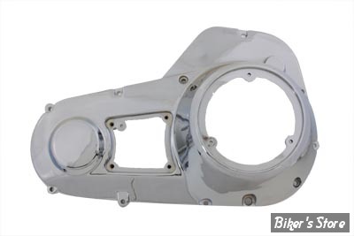 ECLATE I - PIECE N° 22C - CARTER PRIMAIRE EXTERNE - TOURING / FXR 1980/1984 - OEM 60605-79 - CHROME - (NEUF: NI REPRIS, NI ECHANGEE)