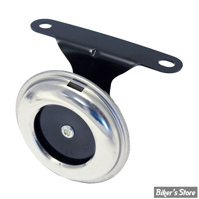 KLAXON DIAMETRE : 64MM - CHRIS PRODUCT - T-STYLE -  NOIR/ZINC - 0935-932097