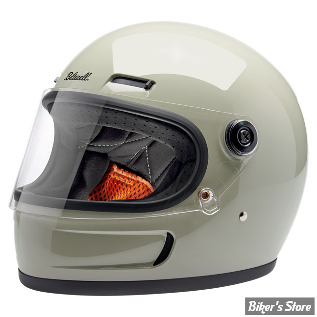 CASQUE INTEGRAL - BILTWELL - GRINGO SV / ECE R22.06 - CHALK GREY - TAILLE M
