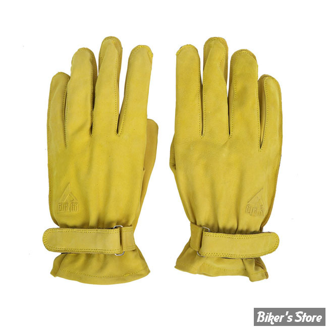 GANTS - BY CITY - TEXAS - JAUNE - TAILLE M