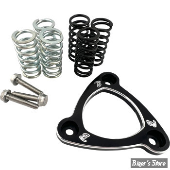 ECLATE C - PIECE N° 25 - PLATEAU DE PRESSION - OEM 37000240 - BARNETT - FINITION : NOIR - 5073003002