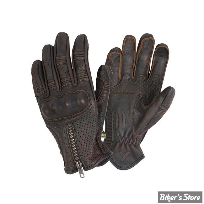 GANTS - BY CITY - AMSTERDAM - MARRON FONCE - TAILLE S