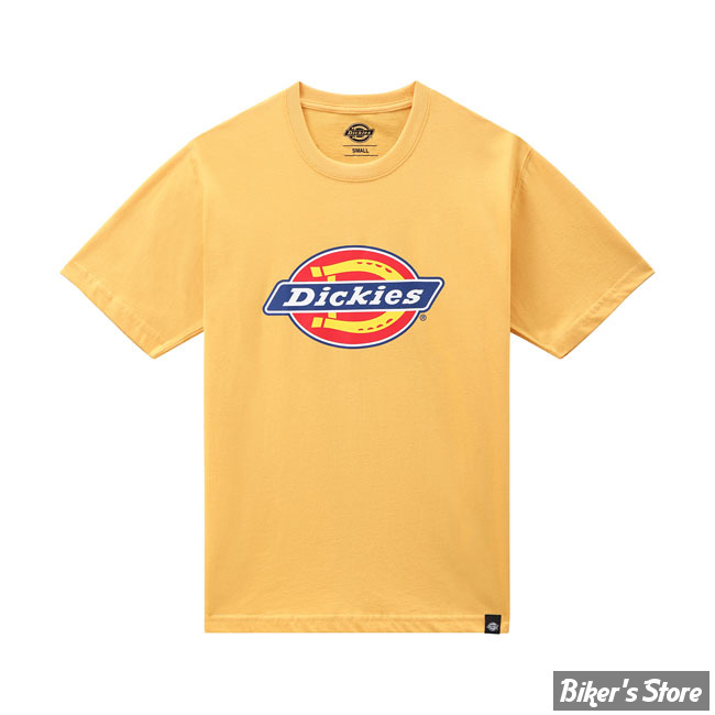 TEE-SHIRT - DICKIES - ICON LOGO - ABRICOT - TAILLE S