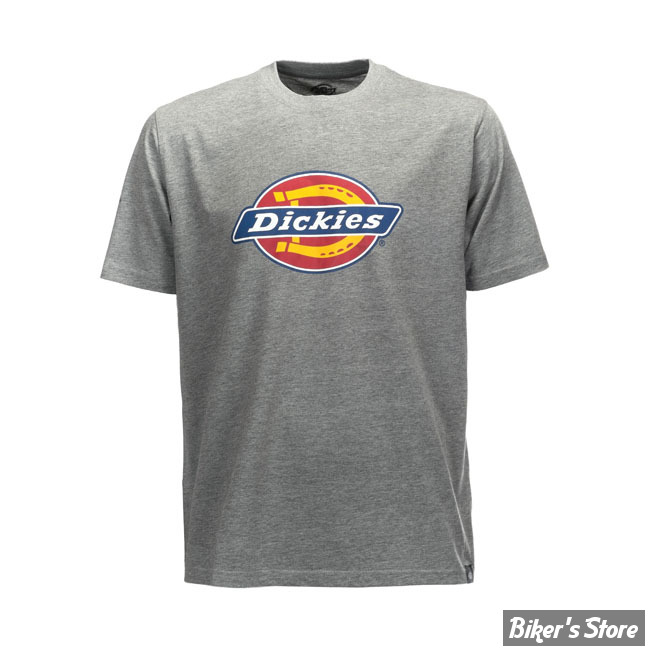 TEE-SHIRT - DICKIES - ICON LOGO - GRIS CHINE - TAILLE S