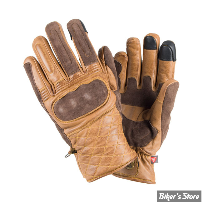 GANTS - BY CITY - CAFE - BEIGE - TAILLE 2XL