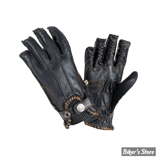 GANTS - BY CITY - SECOND SKIN LADIES - NOIR - TAILLE M