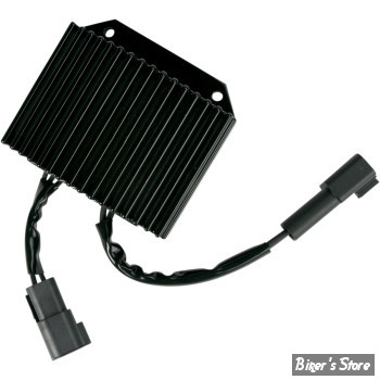 REGULATEUR - DYNA 04/05 - OEM 74631-04 - Cycle Electric Inc. - noir - CE-602