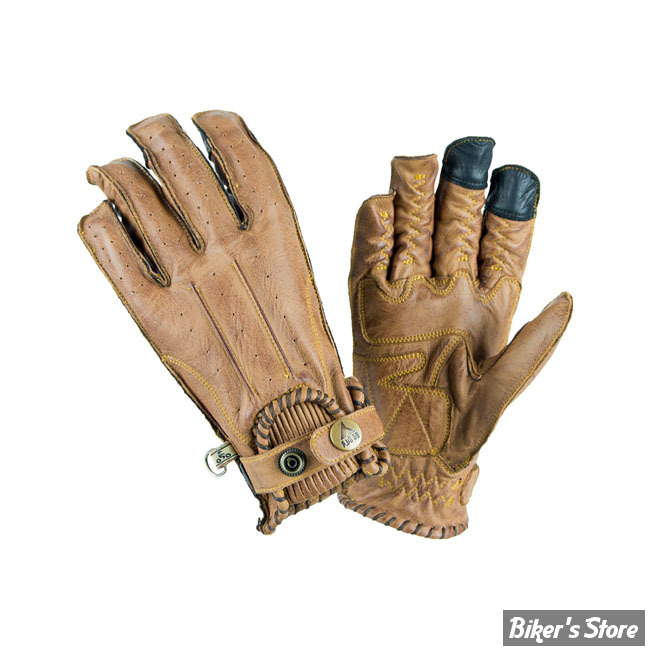 GANTS - BY CITY - SECOND SKIN LADIES - MUSTARD / MOUTARDE - TAILLE L