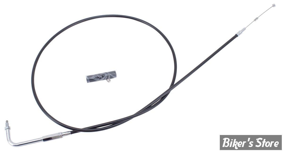 CABLE DE RETOUR LONGUEUR :132.00 CM - OEM 00000-00 - ZODIAC - NOIR