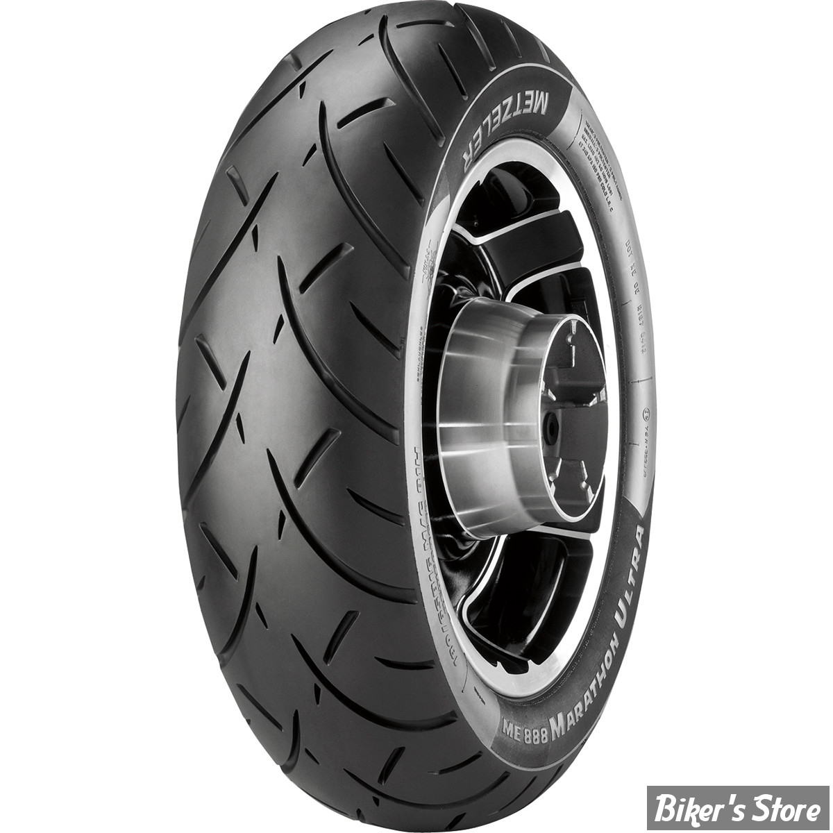 200/55R17 - PNEU METZELER (ARRIÈRE) - METZELER - ME888 - MARATHON ULTRA ...