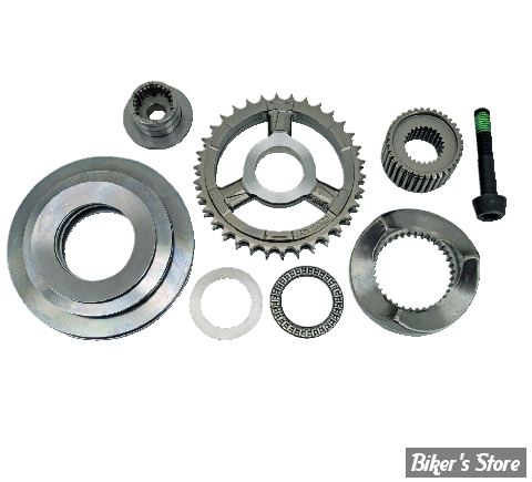 ECLATE I - PIECE N° 23 - OEM 42200064A - PIGNON MOTEUR COMPENSATEUR - DRAG SPECIALTIES - D26-0145K