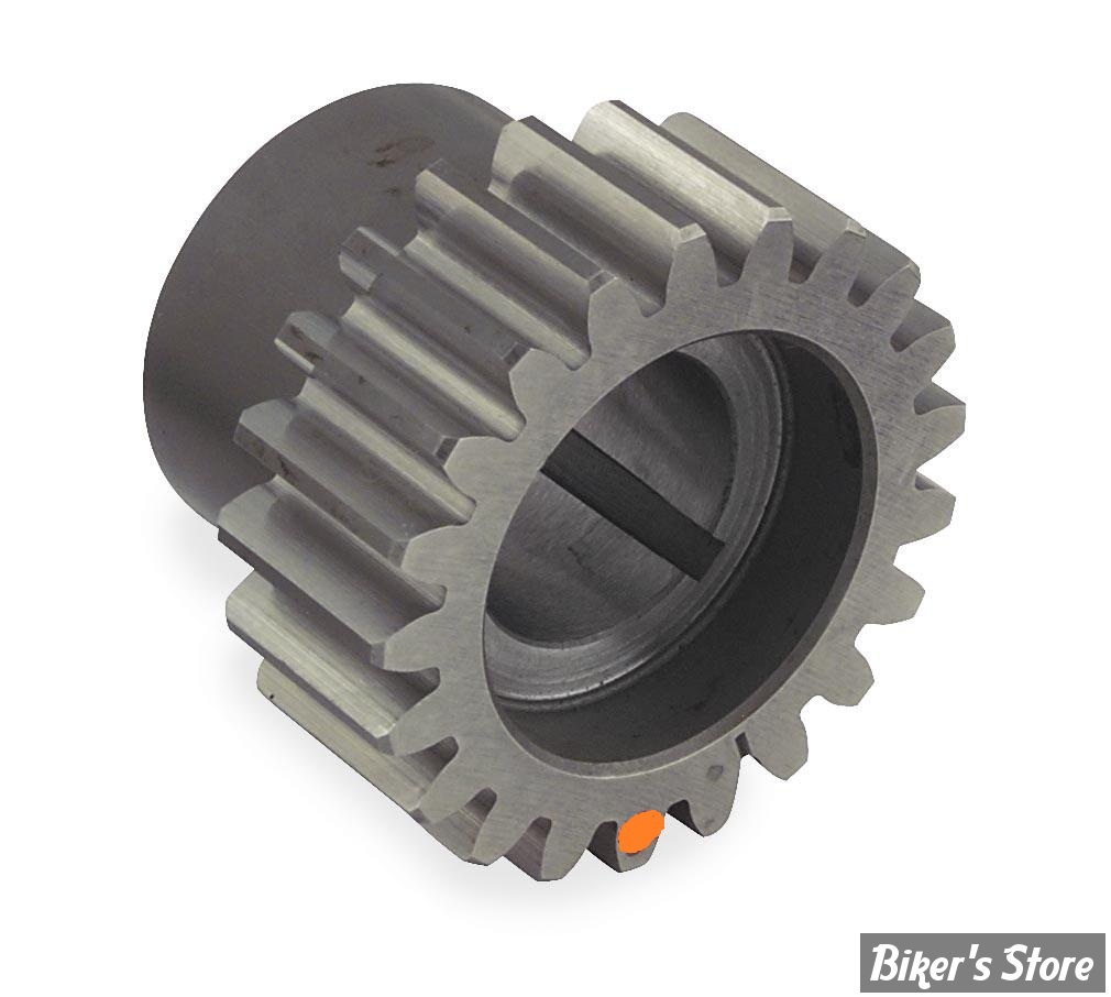 ECLATE I - PIECE N° 09 - PIGNON DE DISTRIBUTION - BIGTWIN 77/89 - OEM 24040-78 -  CODE COULEUR : 1 ORANGE - S&S - 33-4141---NEUF - NI REPRIS - NI ECHANGE---