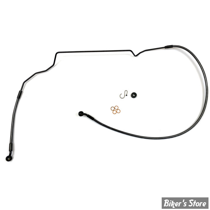 DURITE DE FREIN AVANT (PARTIE BASSE) - LONGUEUR : 88.10 cm / 34 11/16" / +0" - OEM 1913334 / 1913335 - SCOUT 18UP - MAGNUM - STERLING CHROMITE II - Noir Black Pearl - AS475031