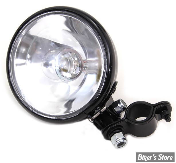 ECLATE K - PIECE N° 21 - PHARE DE PASSING 6 VOLTS - OEM 11366-38 / A - 6 VOLTS - NOIR - (NEUF: NI REPRIS, NI ECHANGE)
