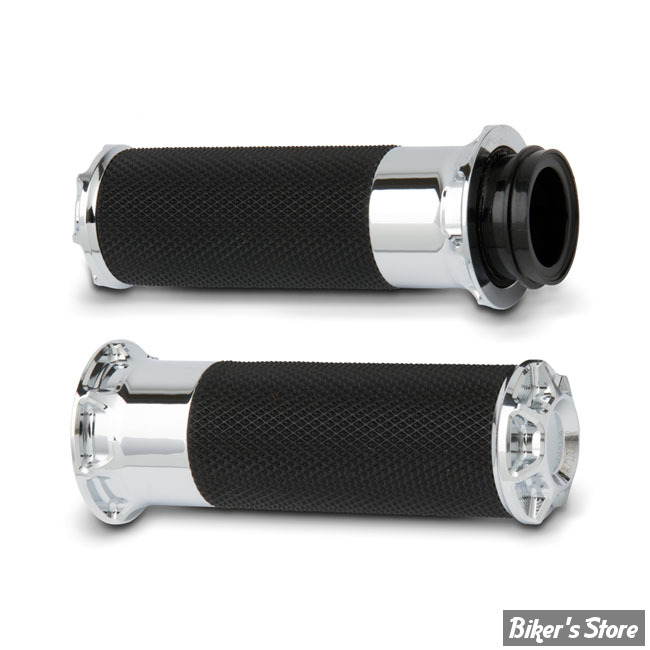 - POIGNEES - ARLEN NESS - BEVELED - TIRAGE ELECTRONIQUE- CHROME - 07-328