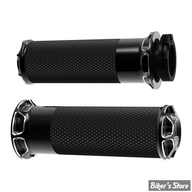 - POIGNEES - ARLEN NESS - BEVELED - TIRAGE ELECTRONIQUE- NOIR - 07-329