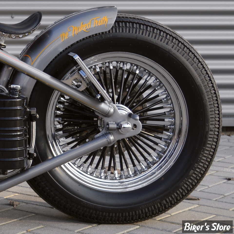 Roue Arrière Harley Davidson Touring FLHR, Moyeu Et Jante Alu 40 Trous, Occasion