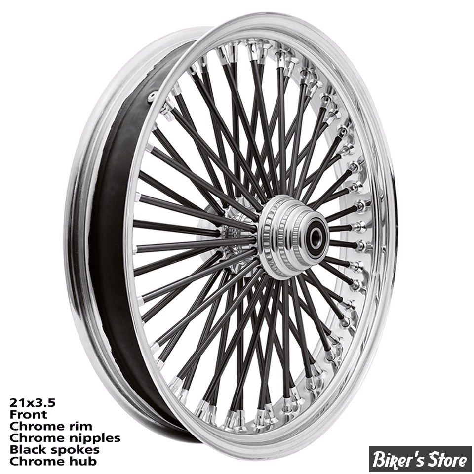Rayons Moto Alpina Rayon Noir 4 Mm + Écrou Sts - Satisfait Ou Remboursé