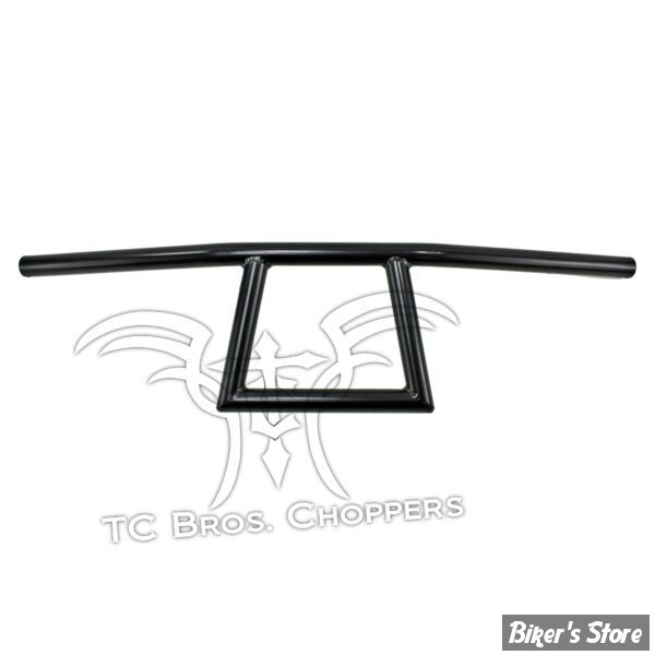 -  Guidon TC. BROS - TC BROS. 1" WINDOW HANDLEBAR - SANS EMPREINTES - NOIR - 101-0135