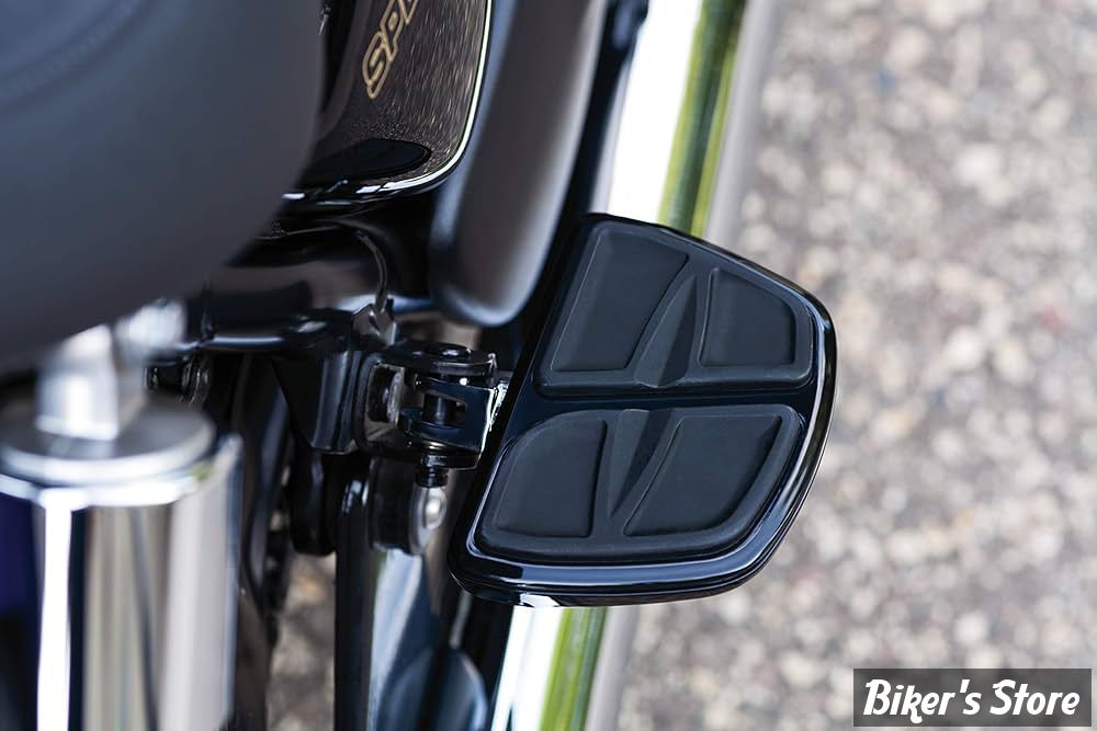 PLATEFORMES KURYAKYN - KINETIC - NOIR - SANS EMPREINTE (SPLINED) - MINI BOARDS - 7613