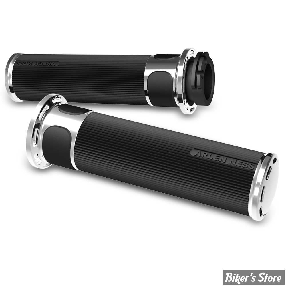 - POIGNEES - ARLEN NESS - SLOT TRACK FUSION - CHROME - TIRAGE ELECTRONIQUE - 07-302