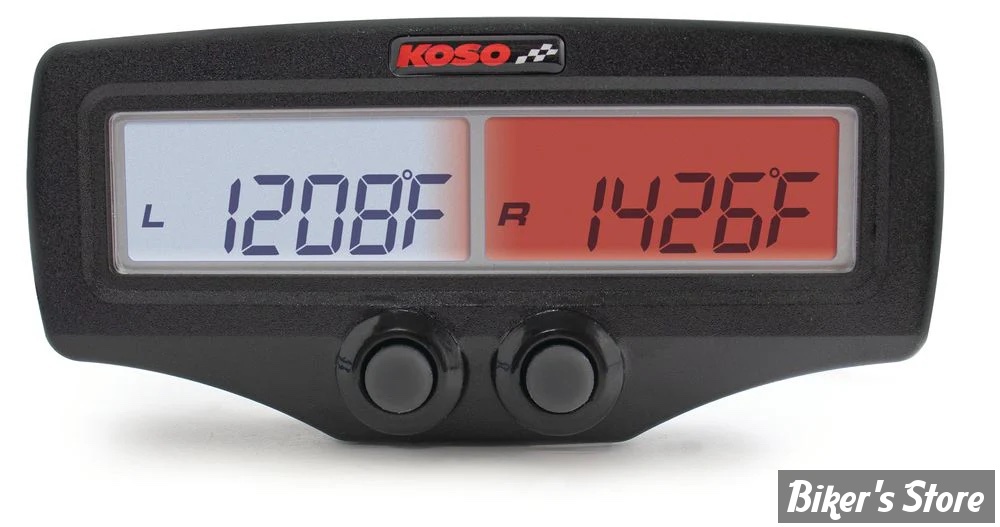 Capteur De Température Koso - Filetage M14 X 1,5, Couleur Rouge Et Noir, Pour Instruments De Mesure - 9