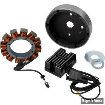 SYSTEME DE CHARGE - DYAN 99/03 - CYCLE ELECTRIC INC - Single Phase Kit 29A - CE-32TR