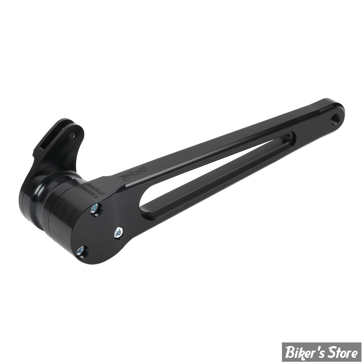 ECLATE J - PIECE N° 39 - PEDALE DE FREIN REGLABLE STANDARD - TOURING 14UP - THRASHIN SUPPLY CO - BAGGER BRAKE ARMS - 8.8" / 22.35CM - NOIR - BBL-14-XX-1