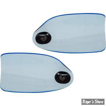 - DEFLECTEURS POUR MAINS - KLOCK WERKS - Flare® ICE Handguards - HD EMBRAYAGE HYDRAULIQUE - ICE BLEU - KWS-01-0128-CC