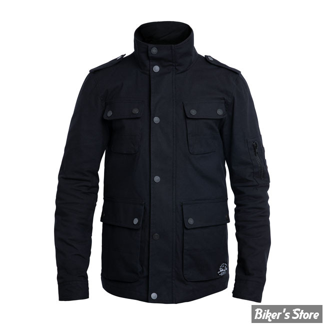 VESTE - JOHN DOE - EXPLORER - FIELD JACKET - NOIR - TAILLE XS