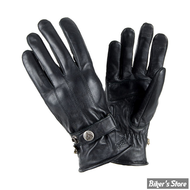 GANTS - BY CITY - ELEGANT - NOIR - TAILLE S