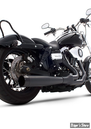 1x Universel Tuyau d'échappement Moto Cafe Racer Pour Harley Bobbers Racing  Bikes Bo54521 - Cdiscount Auto