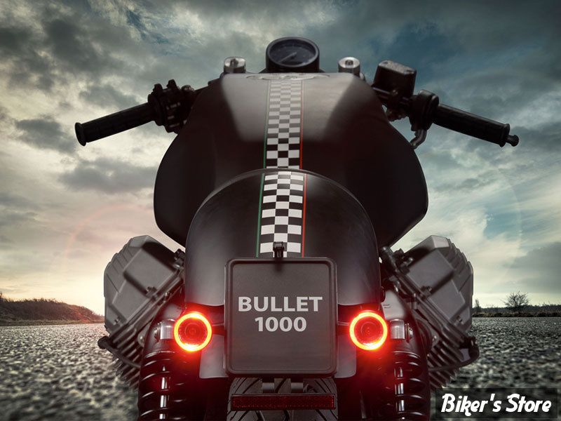 Clignotants freinage et de feu arrière MOTO Kellermann Bullet 1000 DF Noir