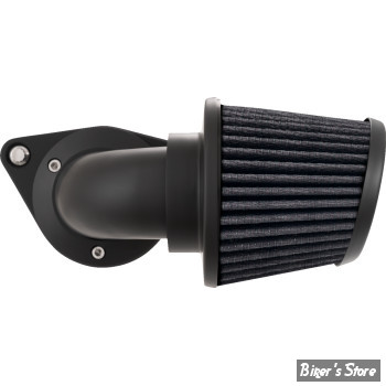 FILTRE A AIR -  VANCE & HINES - VO2 FALCON AIR INTAKE  - SPORTSTER 91UP - FIBRE DE CARBONE FORGÉE - 41059