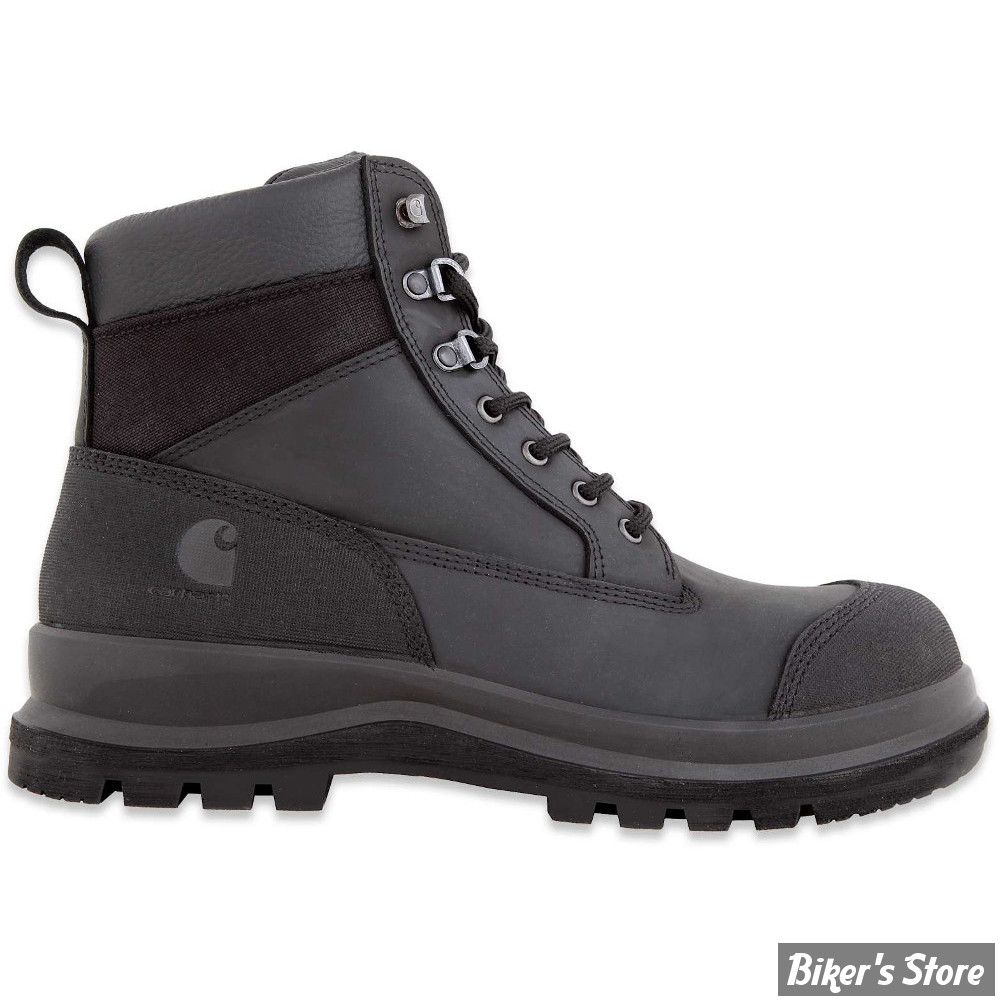 BOTTINES - CARHARTT - DETROIT S3 SAFETY MID BOOTS - NOIR - POINTURE 39