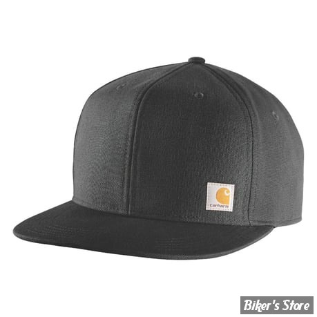 CASQUETTE - CARHARTT - FIRM DUCK VISIERE PLATE - NOIR