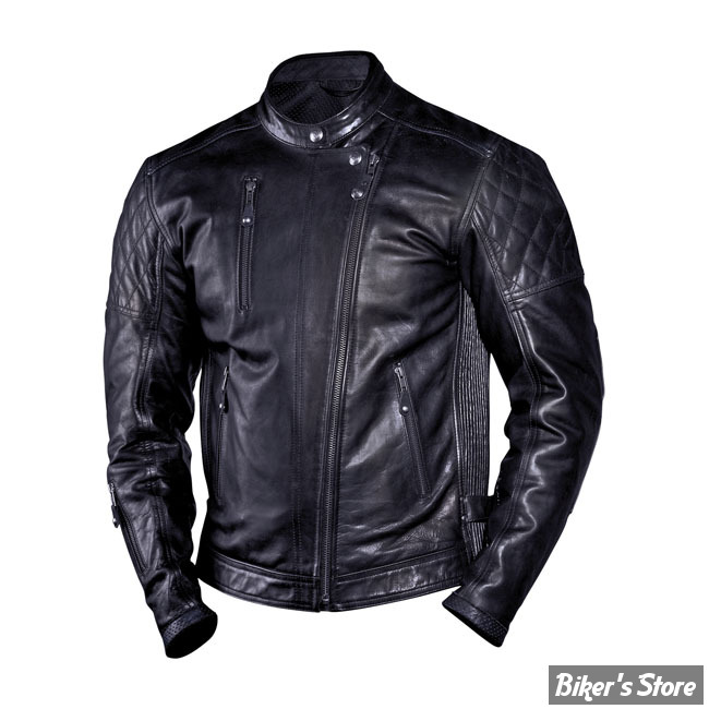 VESTE - RSD - CLASH - NOIR - TAILLE S