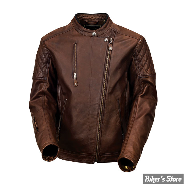 VESTE - RSD - CLASH - TOBACCO / BORDEAUX - TAILLE S