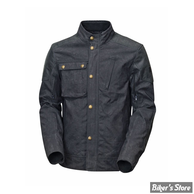 VESTE - RSD - TRUMAN TEXTILE - NOIR - TAILLE L