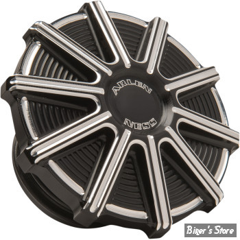  - BOUCHON 96UP / SOFTAIL M8 - ARLEN NESS - 10 GAUGE - NOIR CONTRAST CUT - 701-002