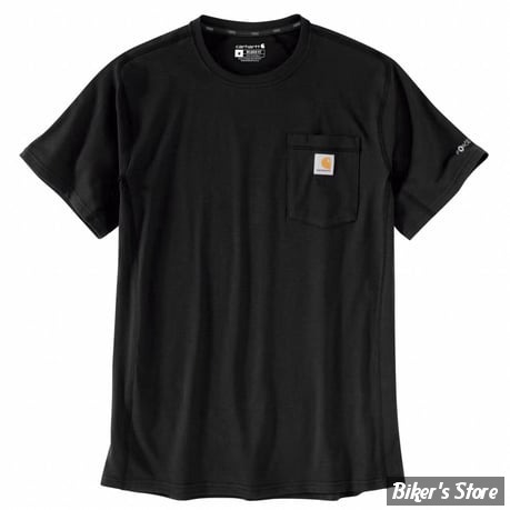 TEE-SHIRT - CARHARTT - FORCE POCKET - NOIR - TAILLE L
