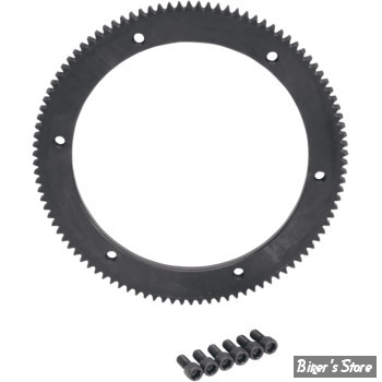 102 DENTS / VISSÉ - COURONNE DE DEMARREUR - BT98/06 - 102 DENTS - STYLE VISSÉ - DRAG SPECIALTIES