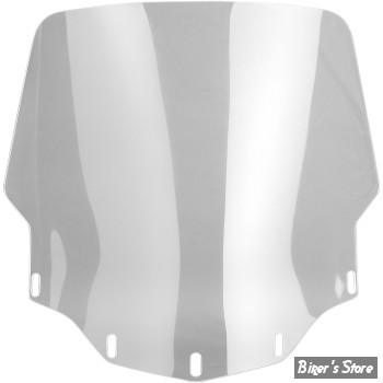 PARE BRISE - GOLDWING GL1500 88/00 - SLIP STREAMER - Replacement Fairing Windshield - HAUTEUR : 70.00 CM / 27 1/2" - COULEUR : INCOLORE -  S-166