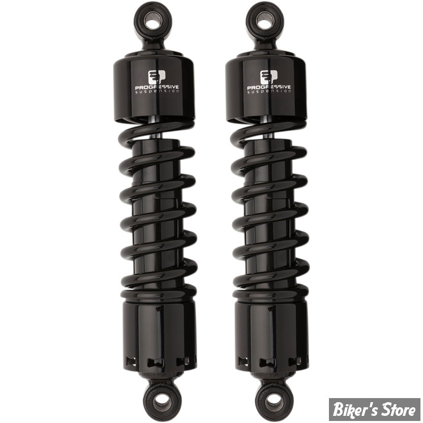 AMORTISSEURS - 12" / 30.48CM - PROGRESSIVE SUSPENSION - SERIE 412 - STANDARD - DYNA - NOIR-412-4036B  -974137