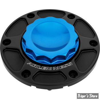 BOUCHON - TOURING 2024UP - OEM 61001120 - ARLEN NESS - 12-POINT GAS CAPS - BLEU - 701-015