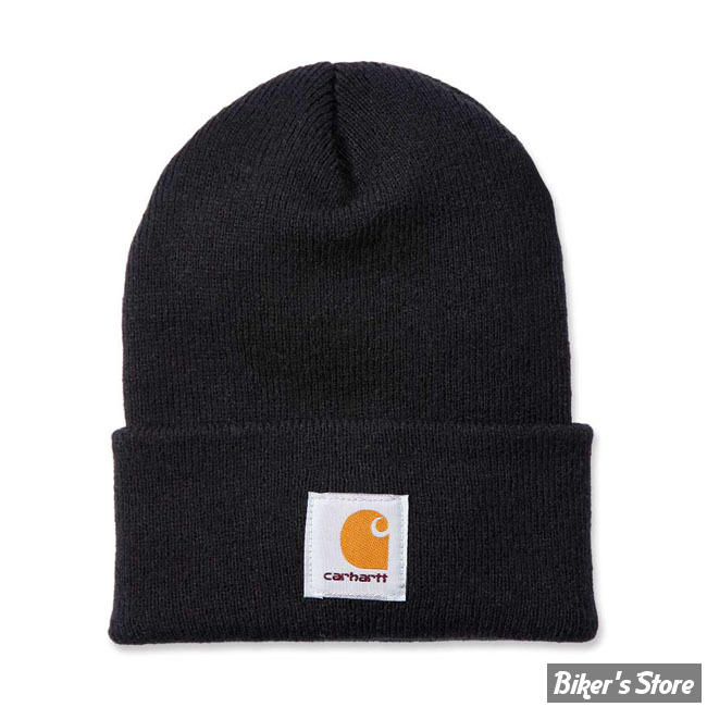 BONNET - CARHARTT - WATCH HAT - NOIR - Biker's Store