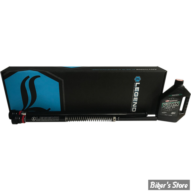 ECLATE N - PIECE N° 38 - KIT RESSORTS DE FOURCHE 43MM - SOFTAIL FXFB / FXFBS 18/23 - FOURCHE INVERSEE - AIR LEGEND AXEO - 0414-0549